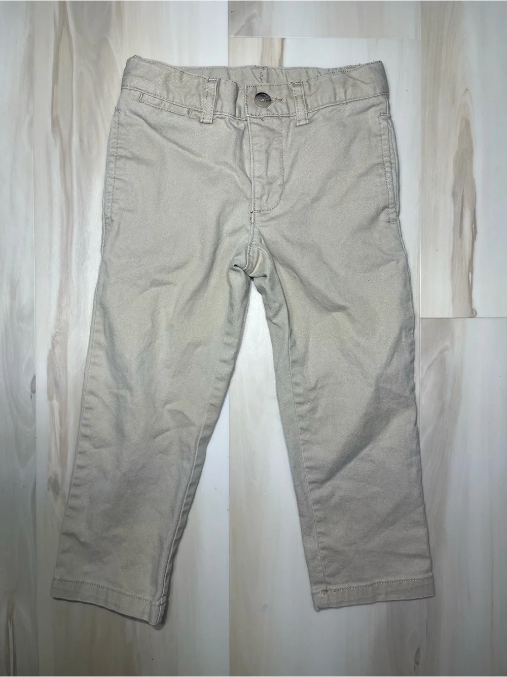 Polo Ralph Lauren Toddler Size 2T Prep Chino Pants Khaki Classic Preppy